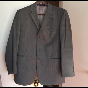 Men's suit jacket and pants - only worn once