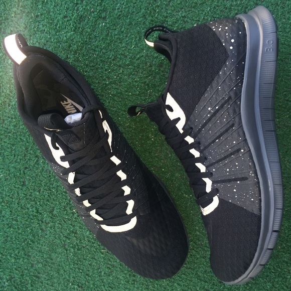Men's Nike free hypervenom reflective sneakers - Picture 3 of 4