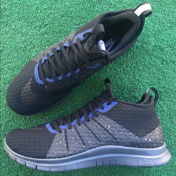 Men's Nike free hypervenom reflective sneakers - Picture 4 of 4