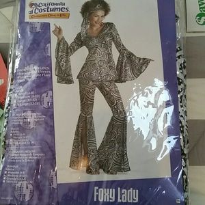 Foxy Lady costume