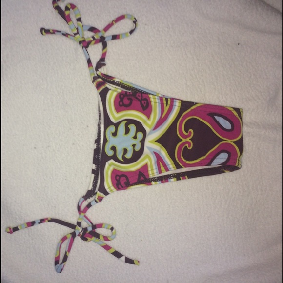 BRAXILIAN BIKINI TIE BOTTOMS - Picture 2 of 3