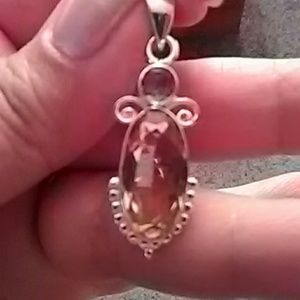 Morganite Pendant