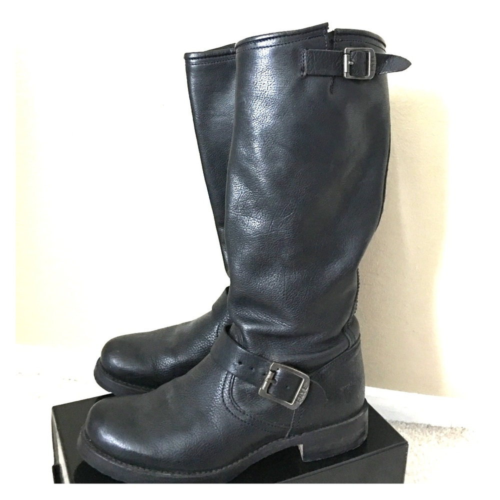 Frye Veronica slouch boots