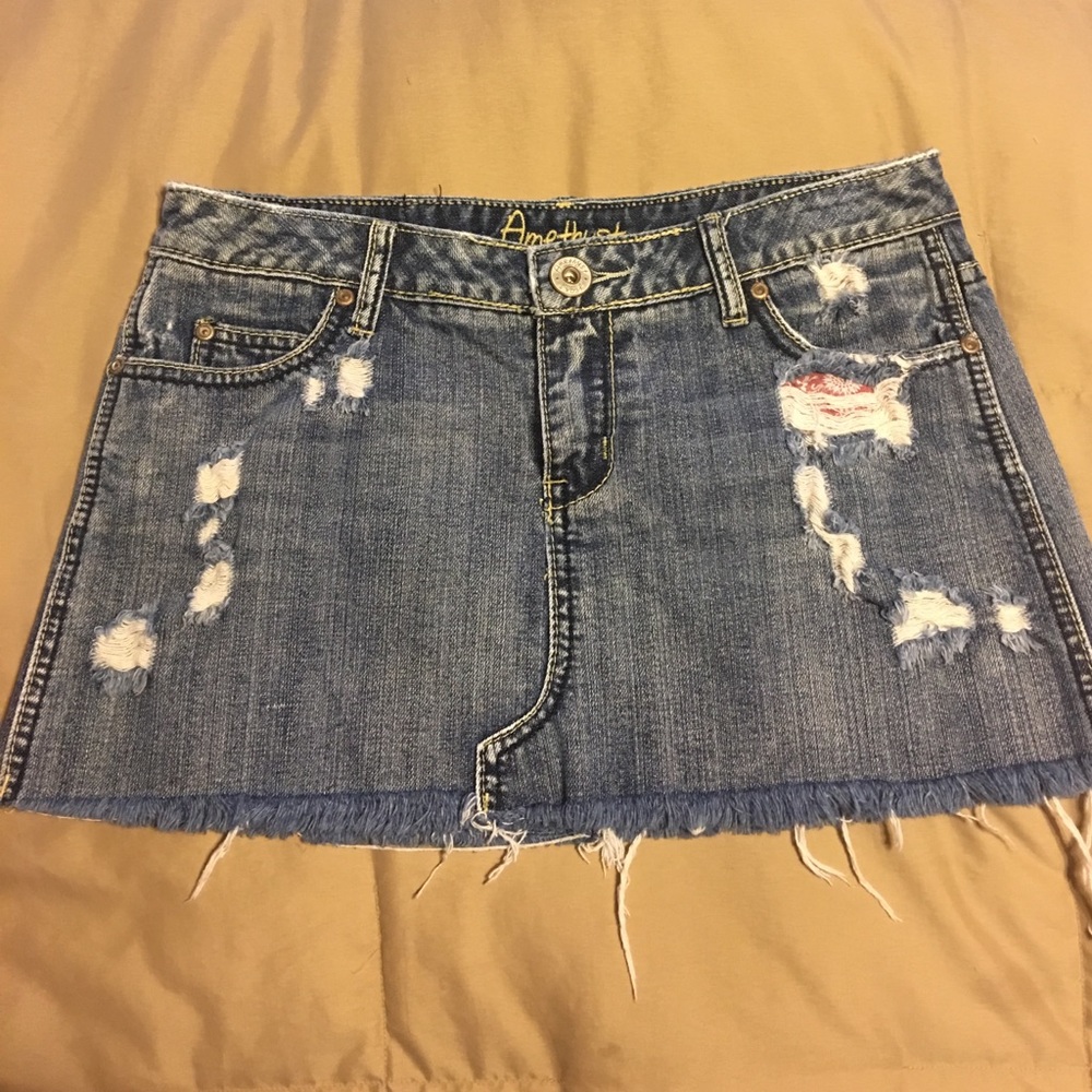 Jean skirt