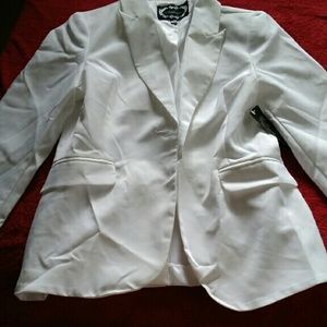 Blazer white