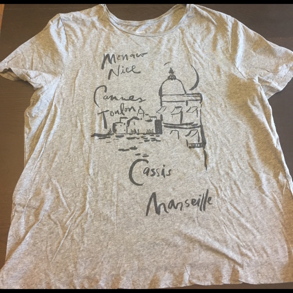 Like new! Old Navy relaxed tee- XXL