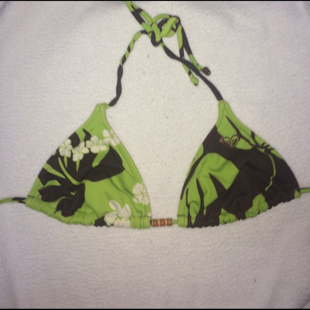 ROXY BIKINI TOP nwot