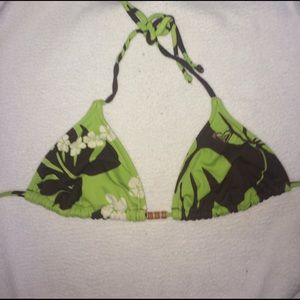 ROXY BIKINI TOP nwot