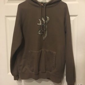 BARELY WORN. Browning Sweatshirt/Hoodie