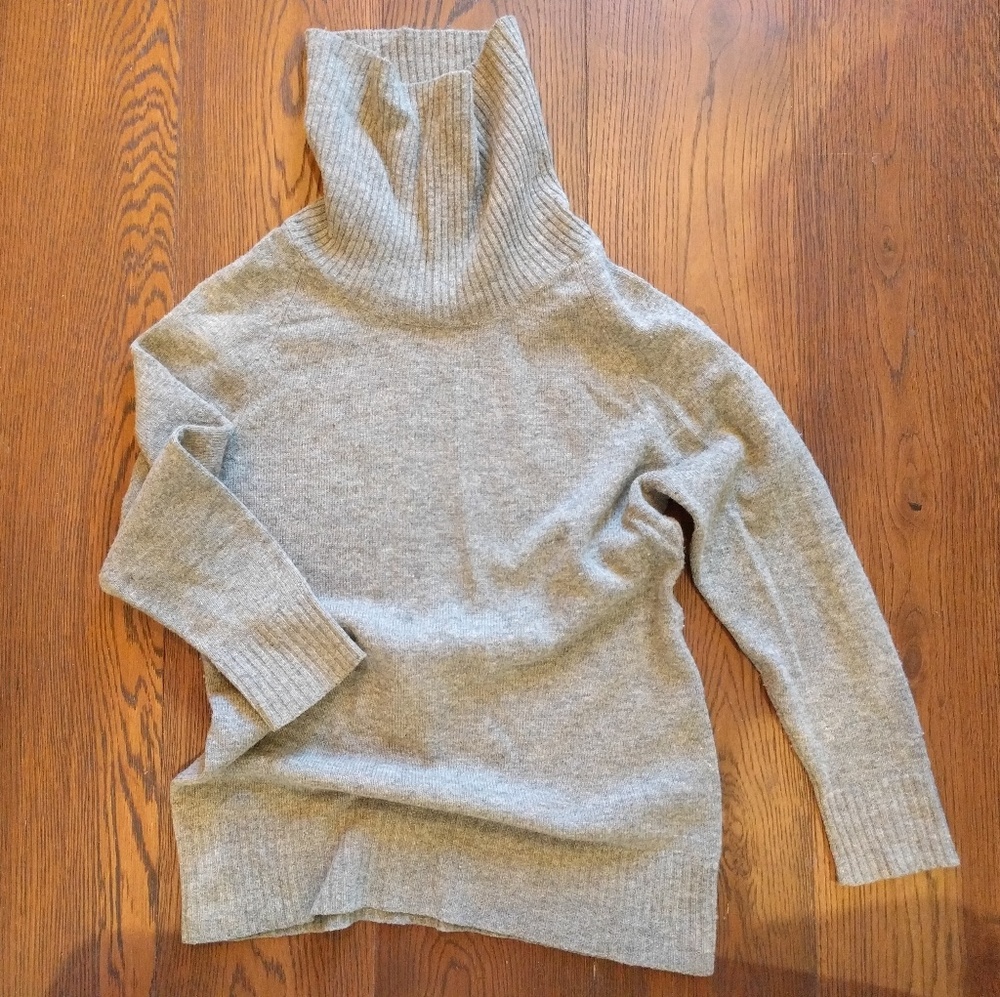 Cozy Muji wool turtleneck