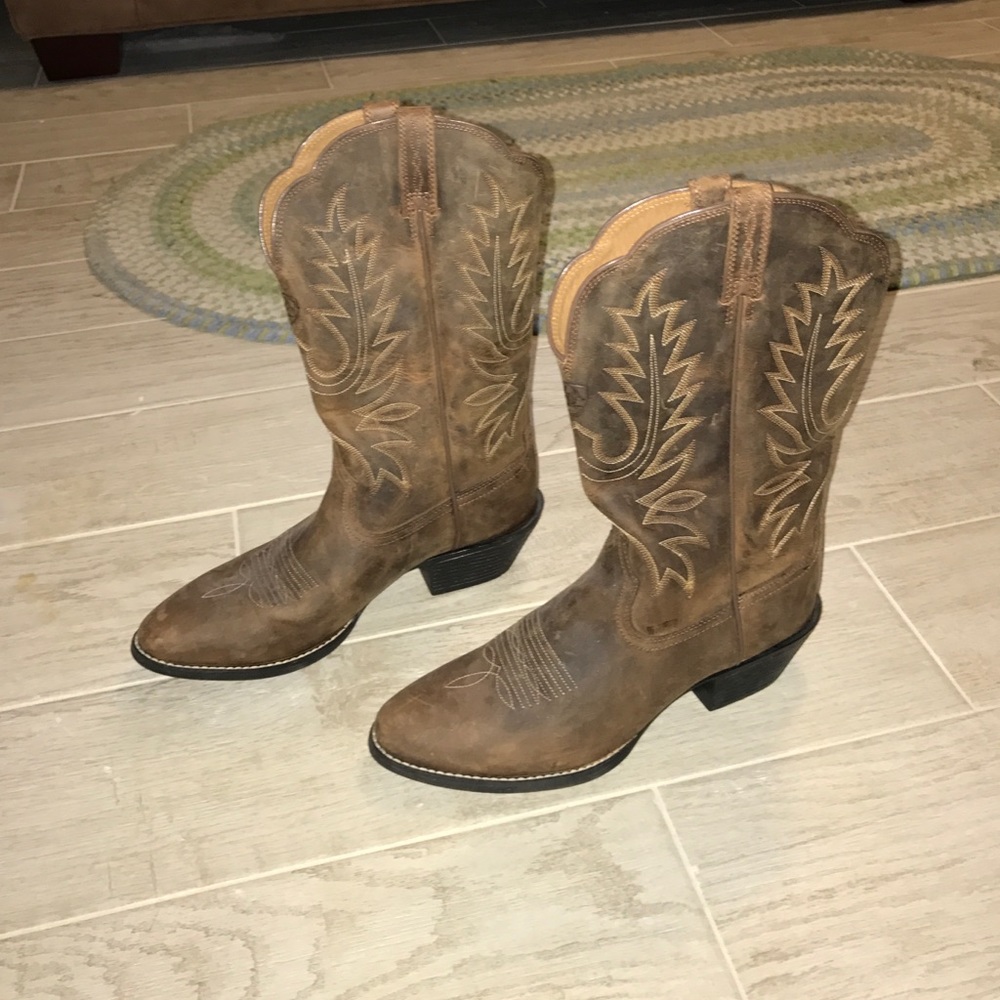 Cowgirl boots