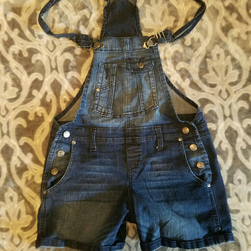 Jean overalls