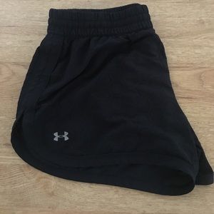 Under Armour Heat gear Black Athletic Shorts