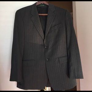 Men's suit jacket and matching pants