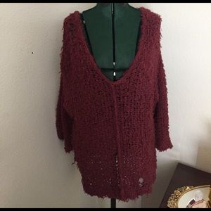 Free People oversized sweater Free People oversized sweater