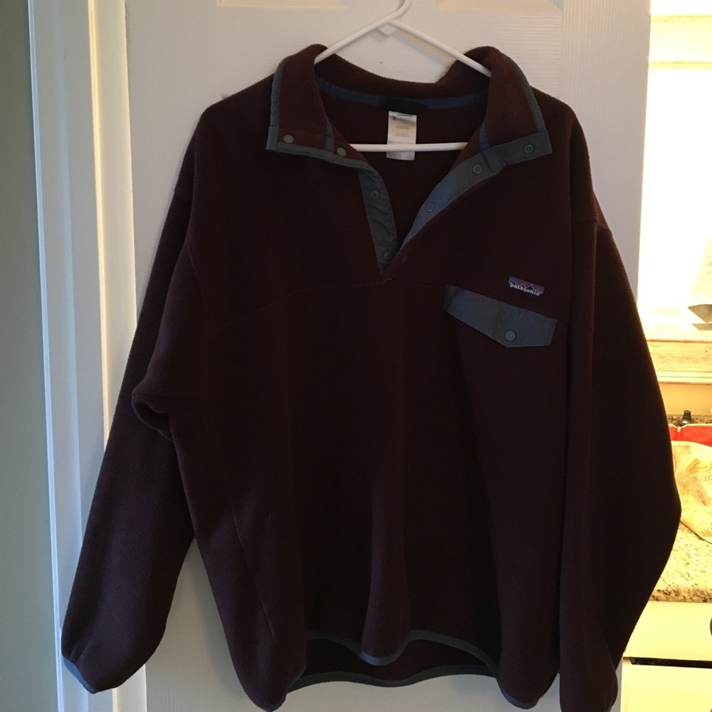 PATAGONIA FLEECE PULLOVER