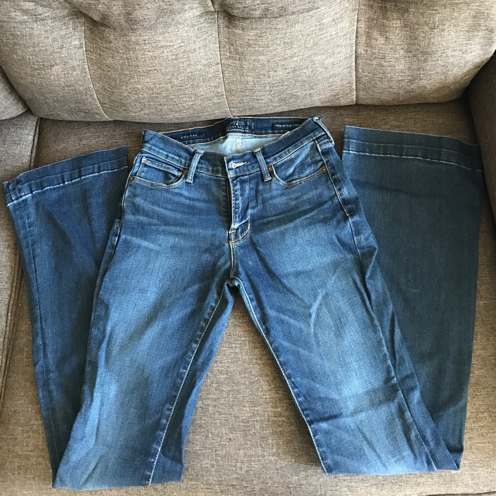 Lucky Brand Brooke Flare jeans 🍀