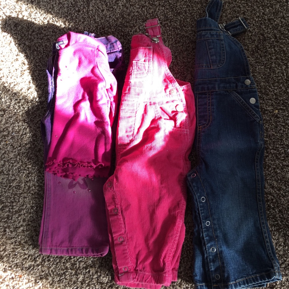 18-24 month girls spring lot