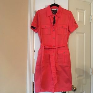 Chico's Belted Dress