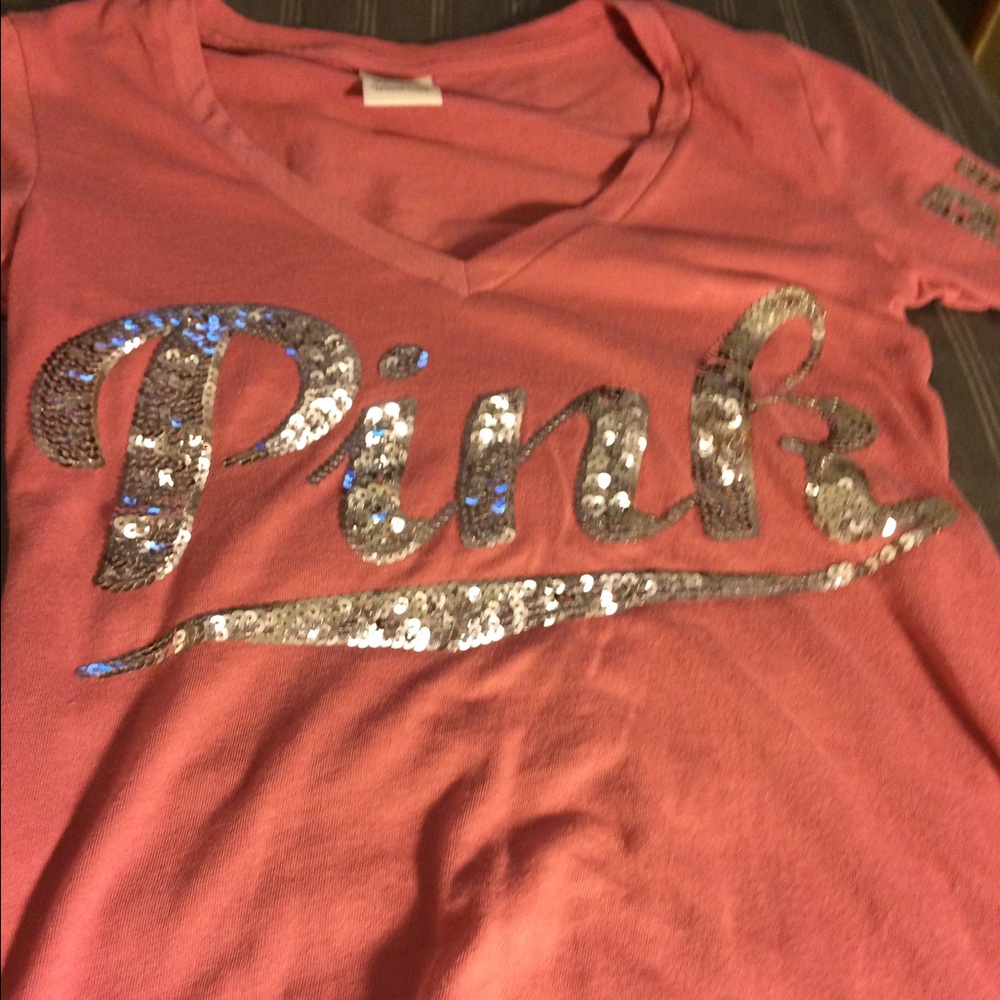 NWOT pink shirt.