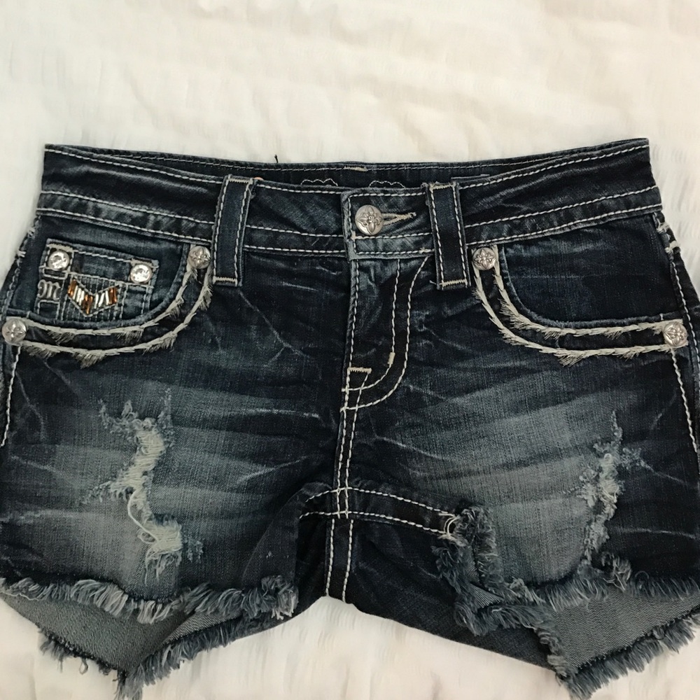 Miss Me Signature Short