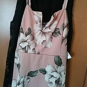 Bodycon Floral Dress