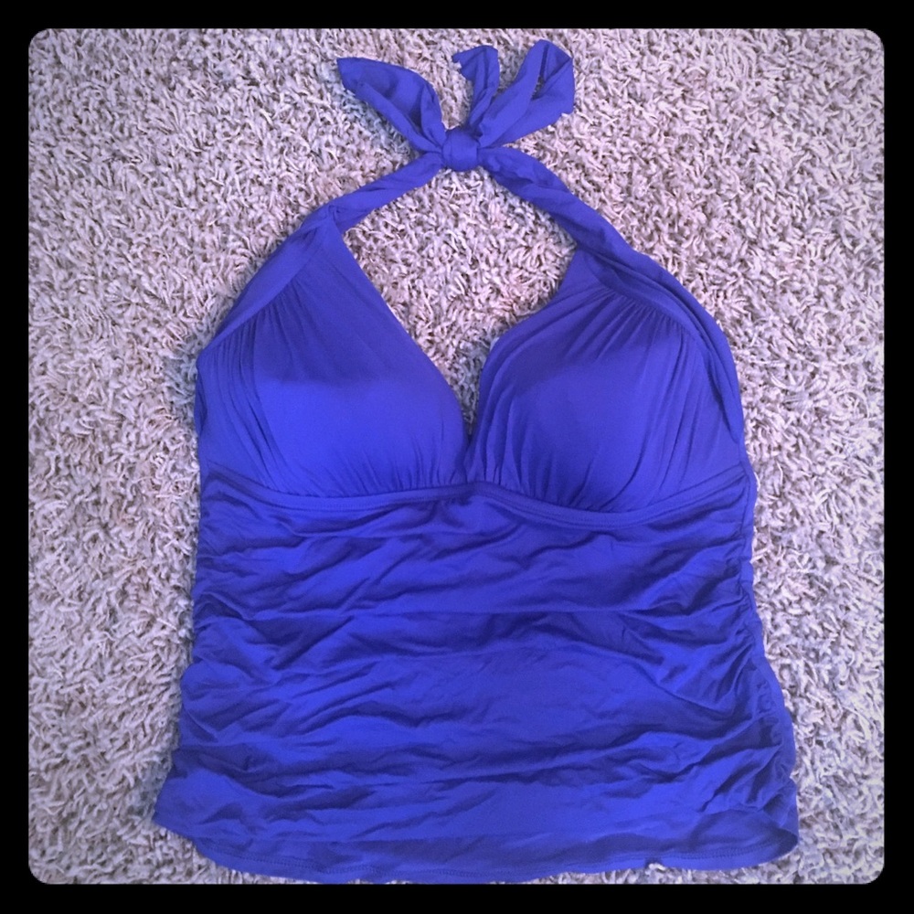 Halter Swim Top