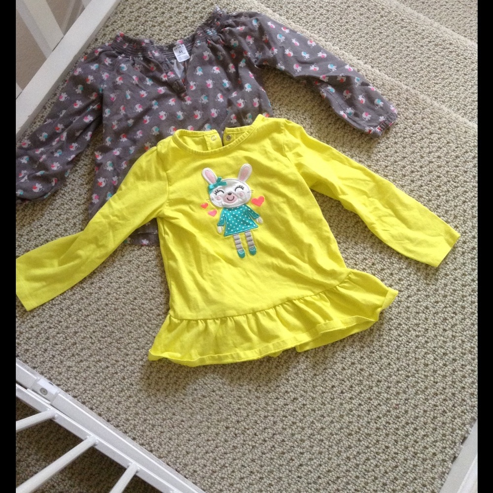 Size 4 Toddler tops