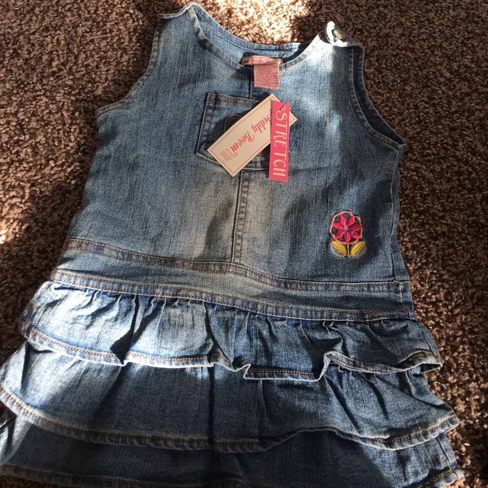 24 months denim jumper