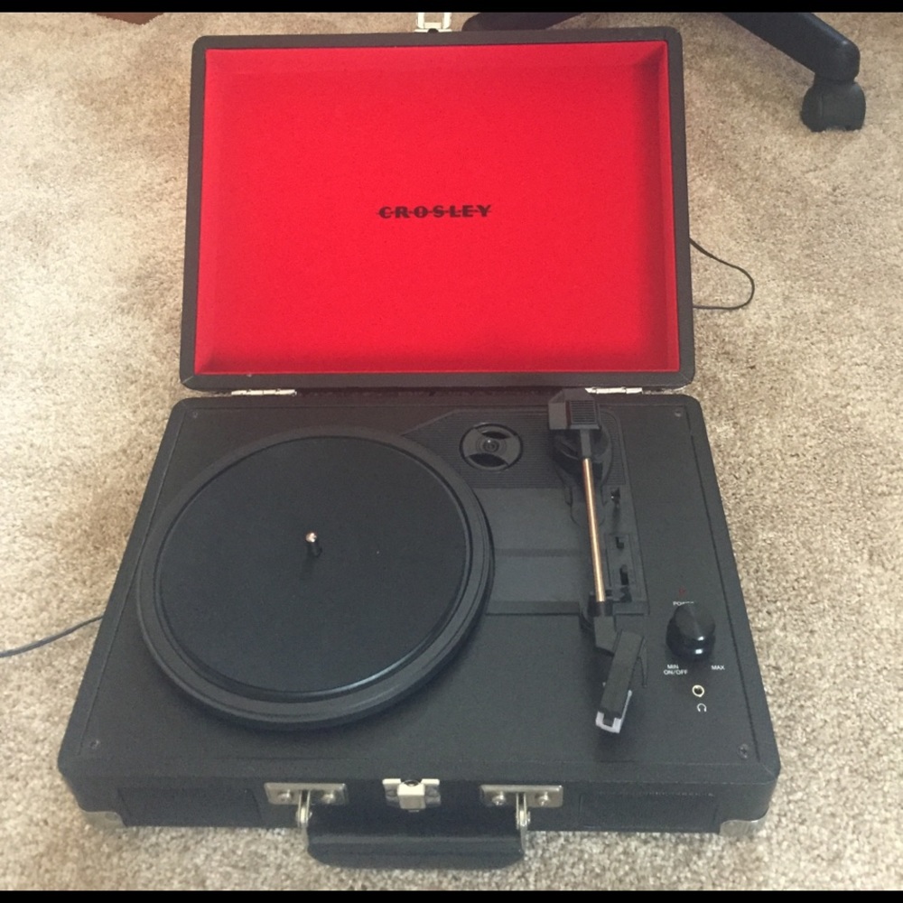 Crosley Record Player