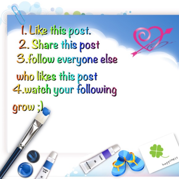 🎈🎈follow game🎈🎈 - Picture 2 of 2