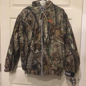 Camouflage Insulated Jacket