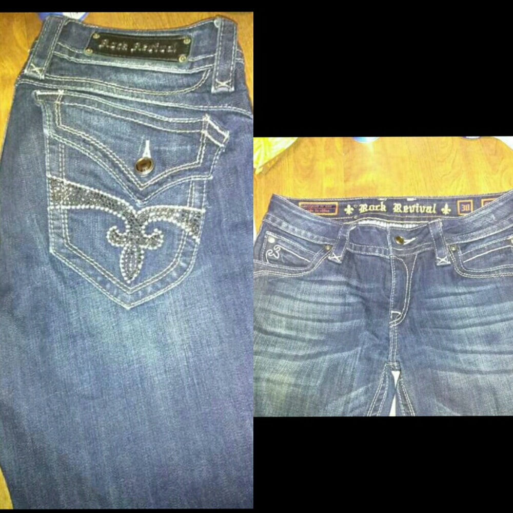 Rock revival jeans