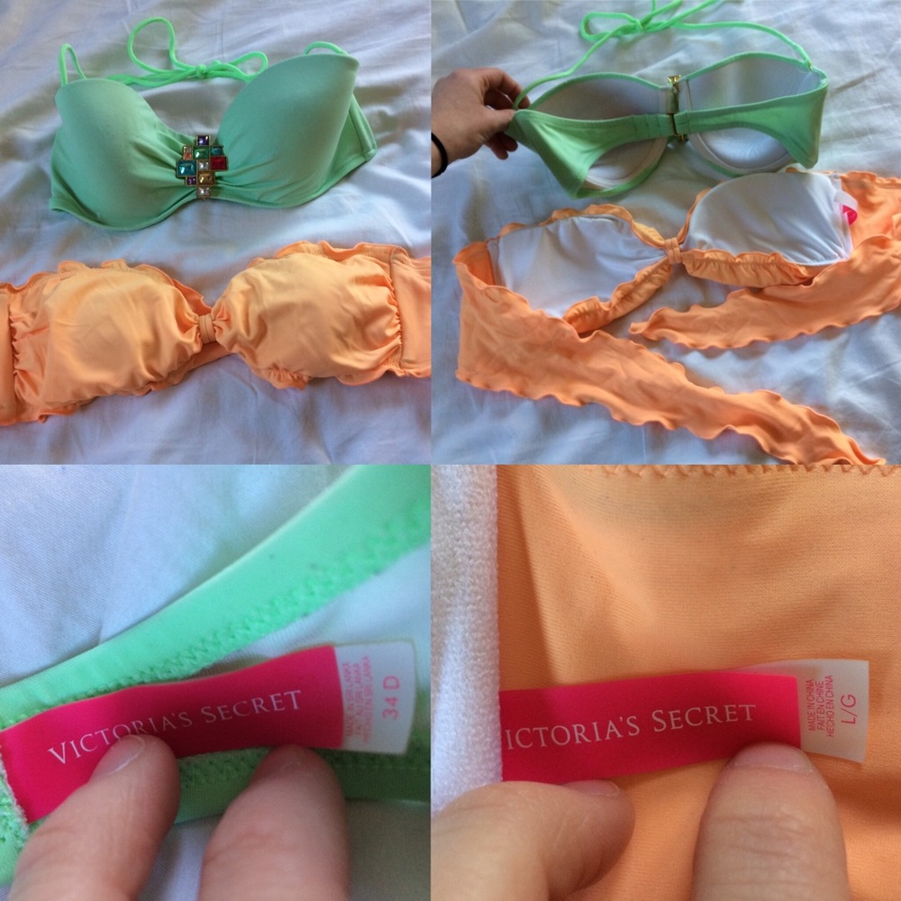 VS Pink Bathing Suit Bundle