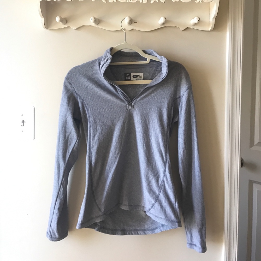 Alpine design sweater
