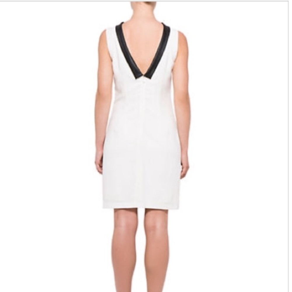  ALEXIA ADMOR Band Collar Shift Dress NWT XS