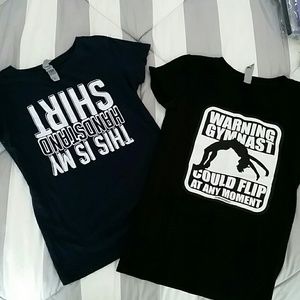 Girls gymnasts t-shirts