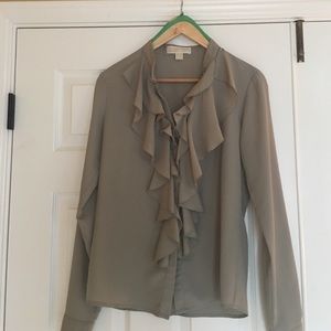MICHAEL Michael Kors ruffled blouse