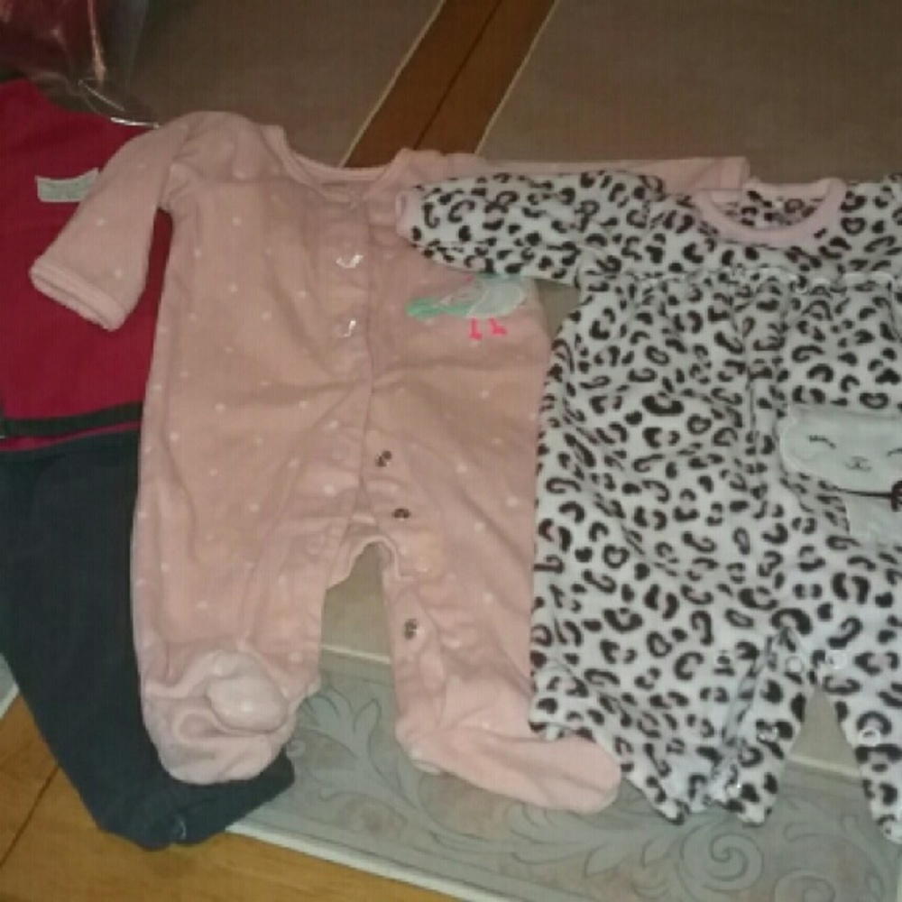 Clothing for baby girl 28 pieces