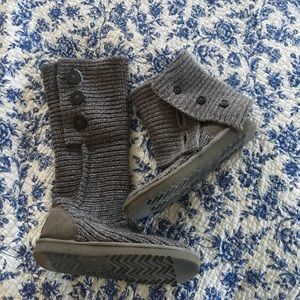 Ugg crochet boots