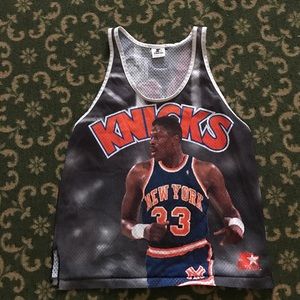 Vintage Knicks Jersey