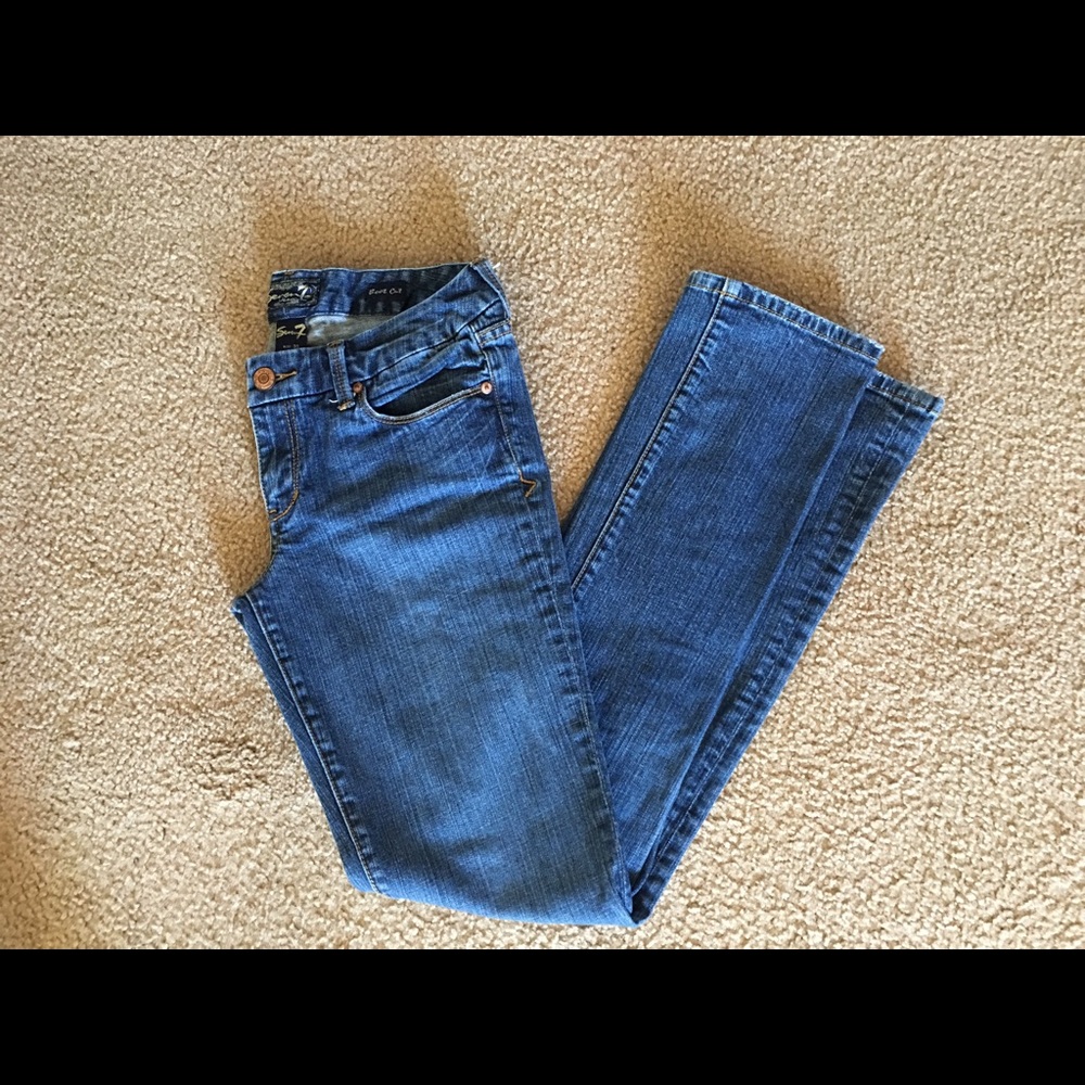 Seven7 jeans size 30 boot cut