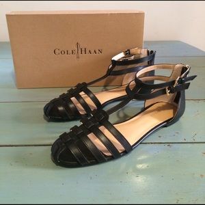 Cole Haan Ivy Black Sandal