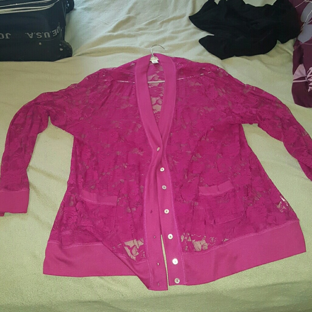 Lace Cardigan