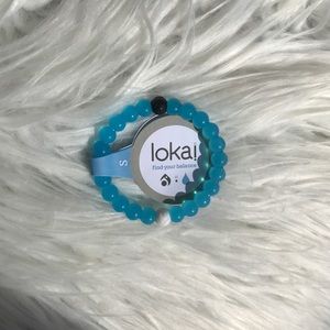 NWTS BRAND NEW CLEAR LOKAI PERF GIFT SMOKE FREE