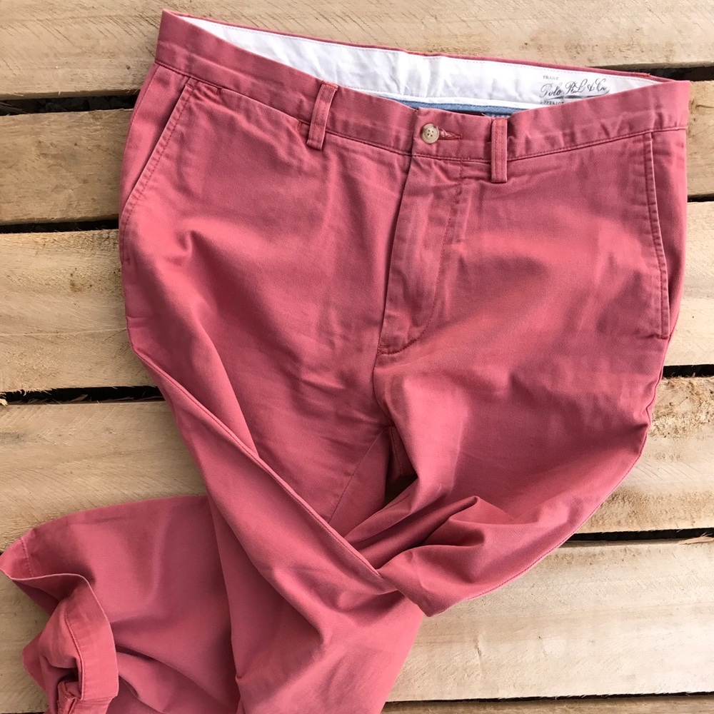 Polo Classic Chinos in Nantucket Red