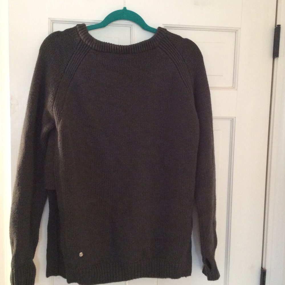 Gray Oversized Lululemon Sweater (m)