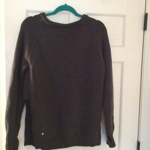 Gray Oversized Lululemon Sweater (m)