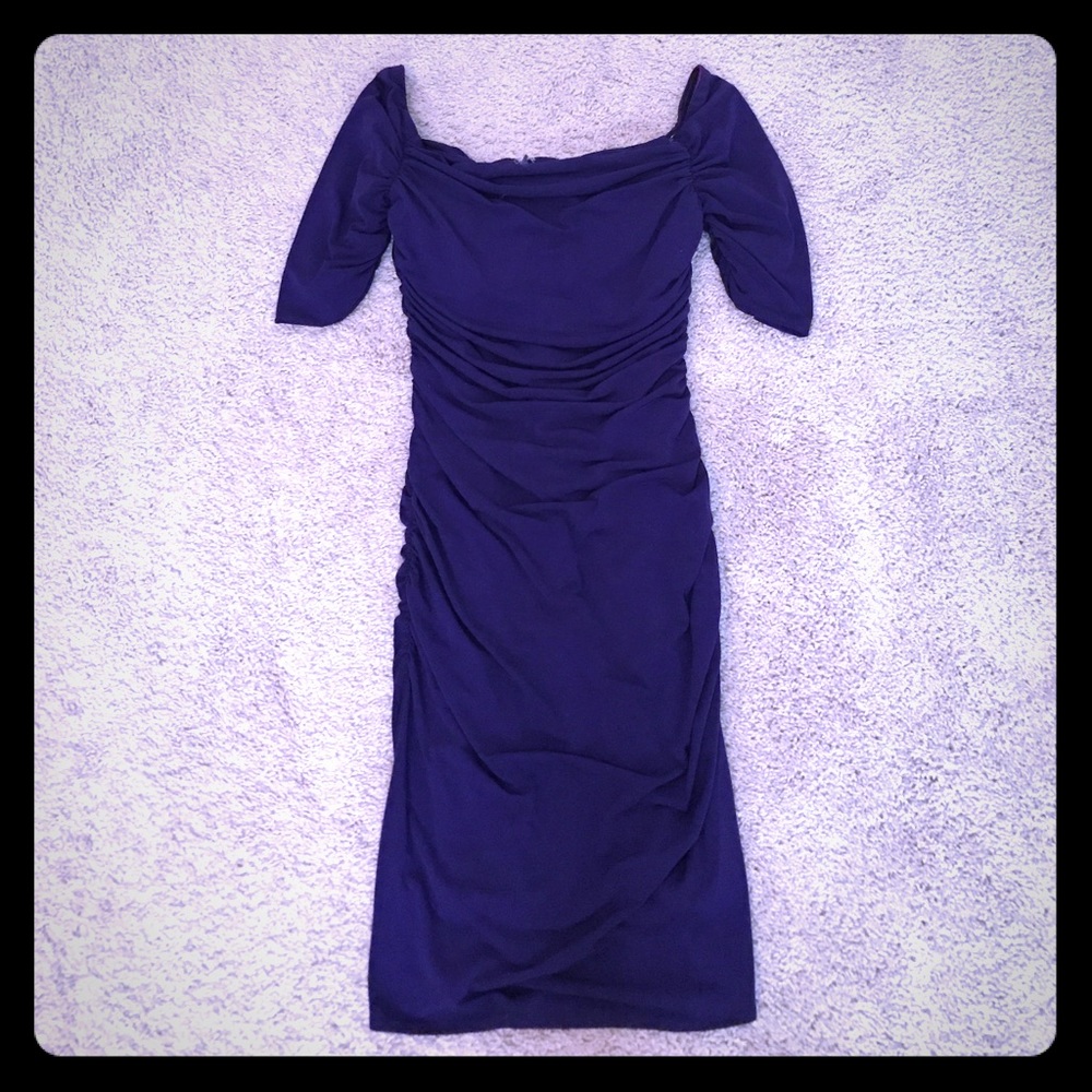 VEUC Calvin Klein Purple Dress Sz 2