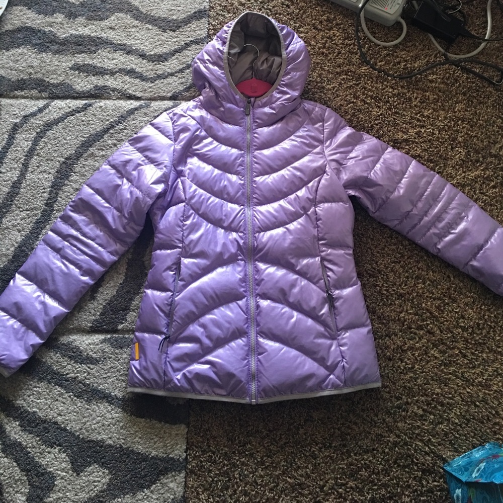Lolë purple winter jacket!